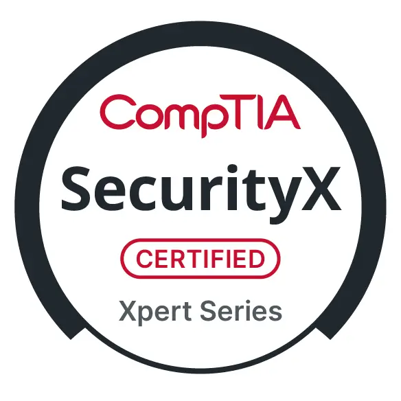 ComptIA SecurityX Certified Xpert Series