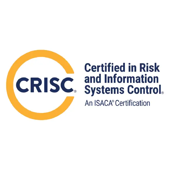 Certified in Risk and Information Systems Control CRISC