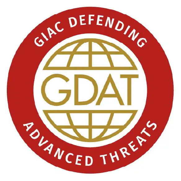 GIAC DEFENDING ADVANCED THREATS GDAT