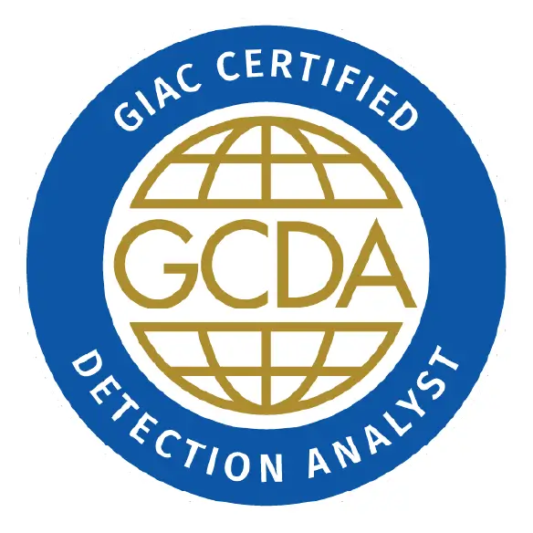 GIAC CERTIFIED DETECTION ANALYST GCDA