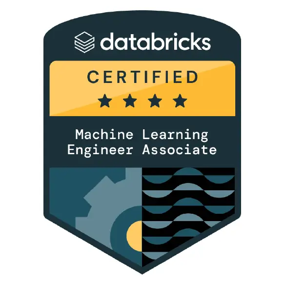 databricks Certified Machine Learning Engineer Associate