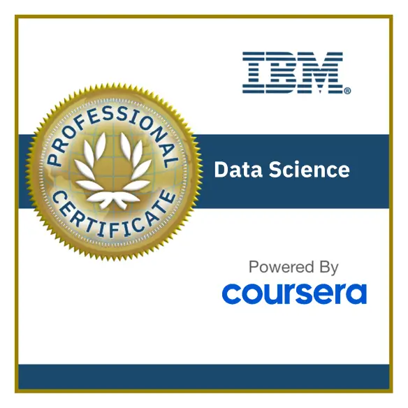IBM Data Science Professional Certificate