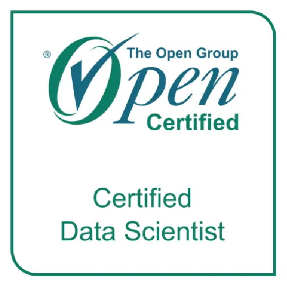 The Open Group Certified Data Scientist