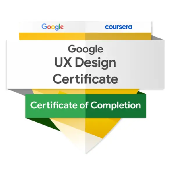 Google UX Design Certificate