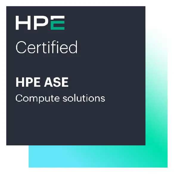 HPE ASE Compute solutions
