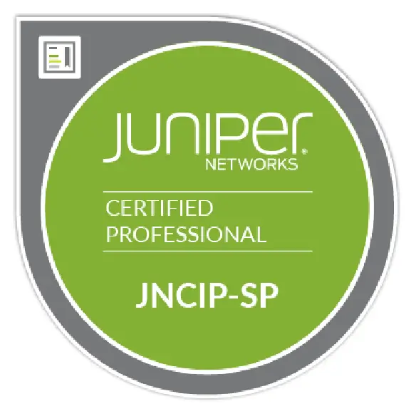 Juniper Networks Certified Professional JNCIP-SP