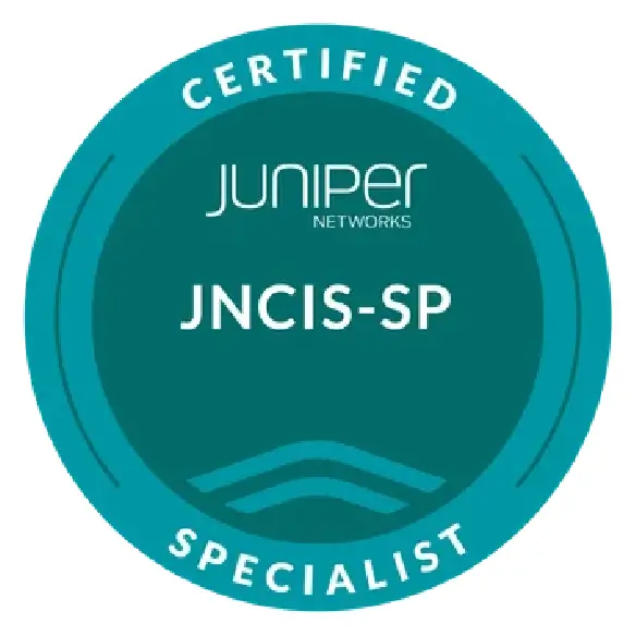 Juniper Networks JNCIS-SP Certified Specialist