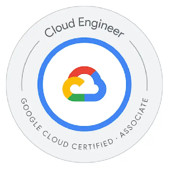 Google Cloud Engineer Certified Associate