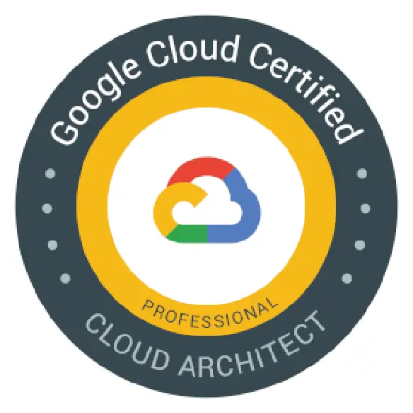 Google Cloud Certified Cloud Architect