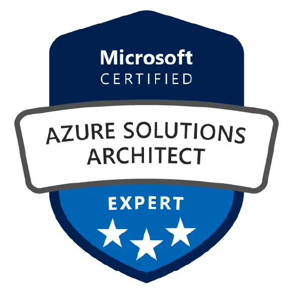Microsoft Certified Azure Solutions Architect Expert