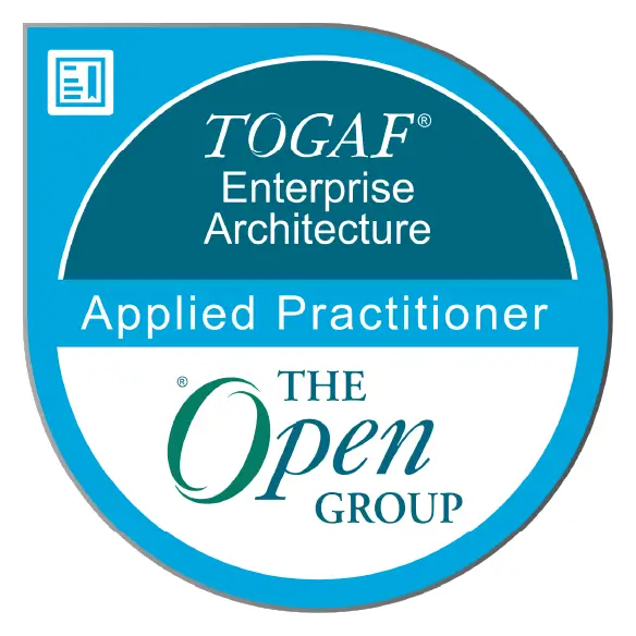 TOGAF Entreprise Architecture Open Group Applied Practitioner